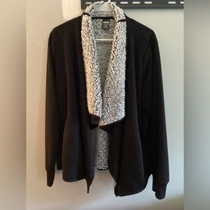 Avia Fleece-liked cárdigan